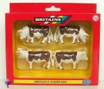 Britains 40964 Hereford koeien (2)
